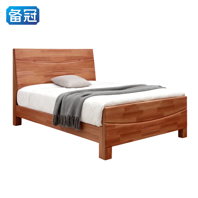 备冠 单人床 1.2*2m张高清大图