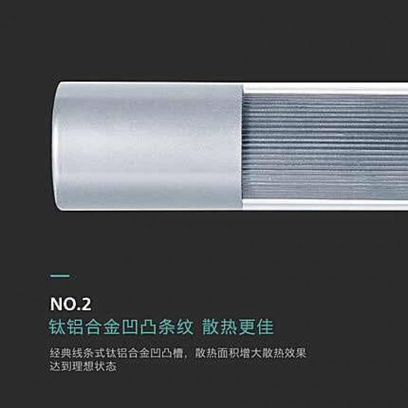 智能定时鱼缸灯高亮led潜水灯铝合金龙鱼鹦鹉水族箱水陆高透水高清大图