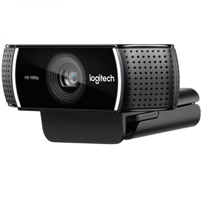 罗技(Logitech)C922 高清网络摄像头 主播高清摄像头 高颜值 背景可更换 可调节三脚架(个)