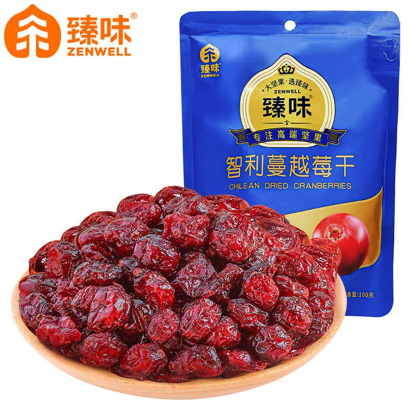 臻味 智利蔓越莓干 100g 袋图片