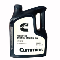 蓝至尊柴油发动机润滑油 CH-4 SAE 10W-30 4L 适用康明斯全系列发动机