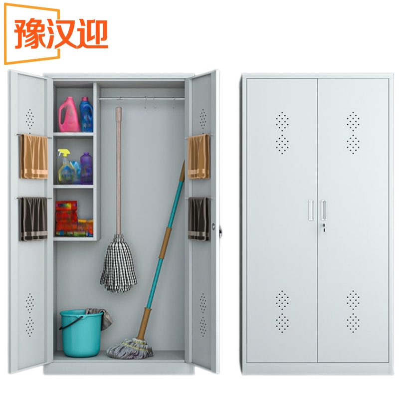 豫汉迎不锈钢清洁柜高清大图