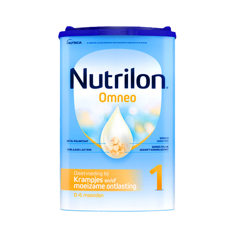 荷兰牛栏 Nutrilon Omneo-Comfort 胃肠舒适度水解1段(0-6个月)800g高清大图