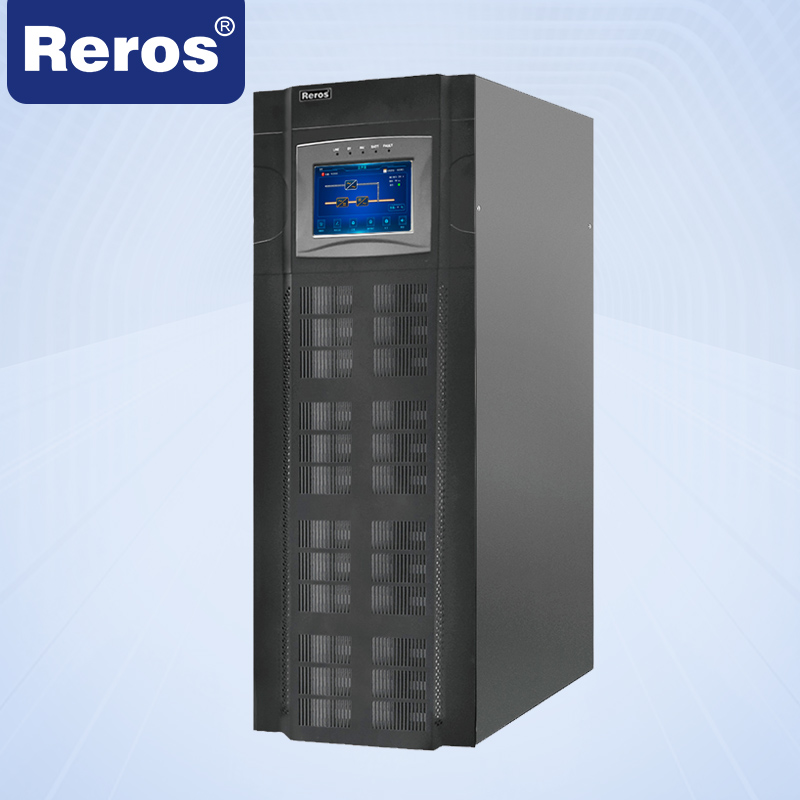 雷诺士Reros-60K工频三进三出,后备1小时UPS电源高清大图