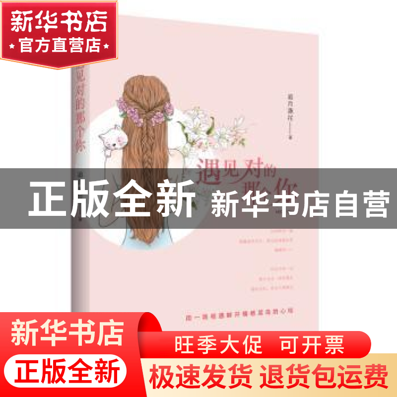 正版 遇见对的那个你 追月逐花著 远方出版社 9787555508328 书籍