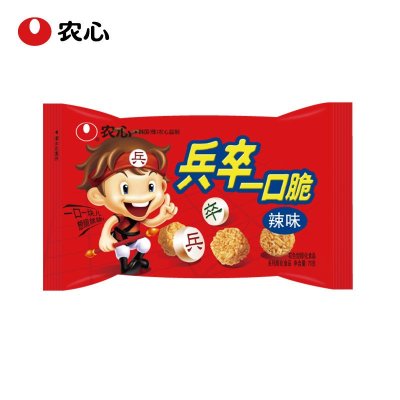 农心 兵卒一口脆辣味 70g