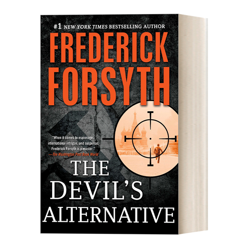 [正版]英文原版 The Devil’s Alternative 魔鬼的选择 惊悚悬疑军事推理小说 Frederick高清大图