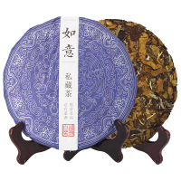 民之福[买二送一]茶叶福鼎白茶寿眉老白茶2010年350克