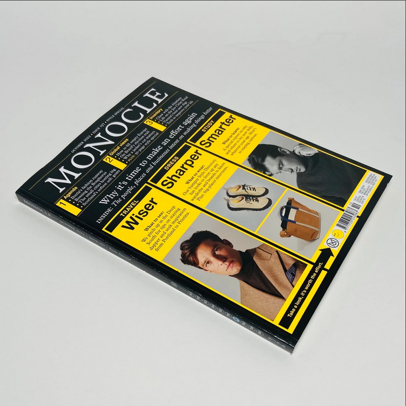 [全年10期订阅]默认从24年5月起订 [正版]单期/年订购Monocle 单片眼镜 2023/24年订阅 英国原版