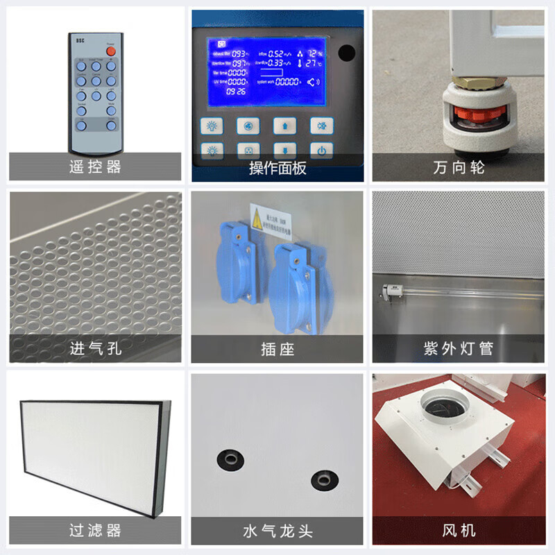 BIOBASE 博科 生物安全柜 BSC-1100ⅡB2-X高清大图
