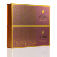 裕园茶 2021春茶茶叶 安溪清香型铁观音乌龙茶礼盒装黄金版450g/组/2盒