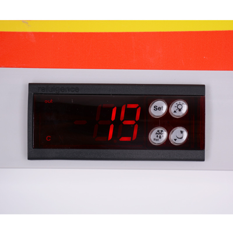 澳柯玛(Aucma) SC-809 809升立式商用展示柜 玻璃门冷藏保鲜柜 啤酒饮料陈列柜 双门冰柜冷柜