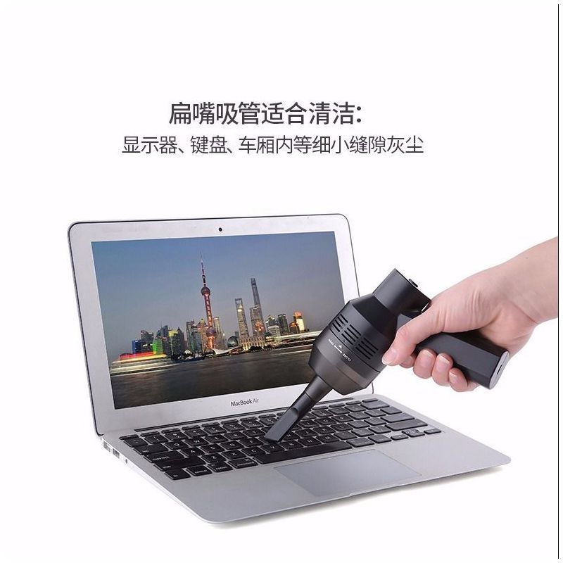 清理窗户凹槽吸尘器桌面窗台槽沟清洁神器缝隙窗槽清扫工具窗槽刷|直插款（配充电头）