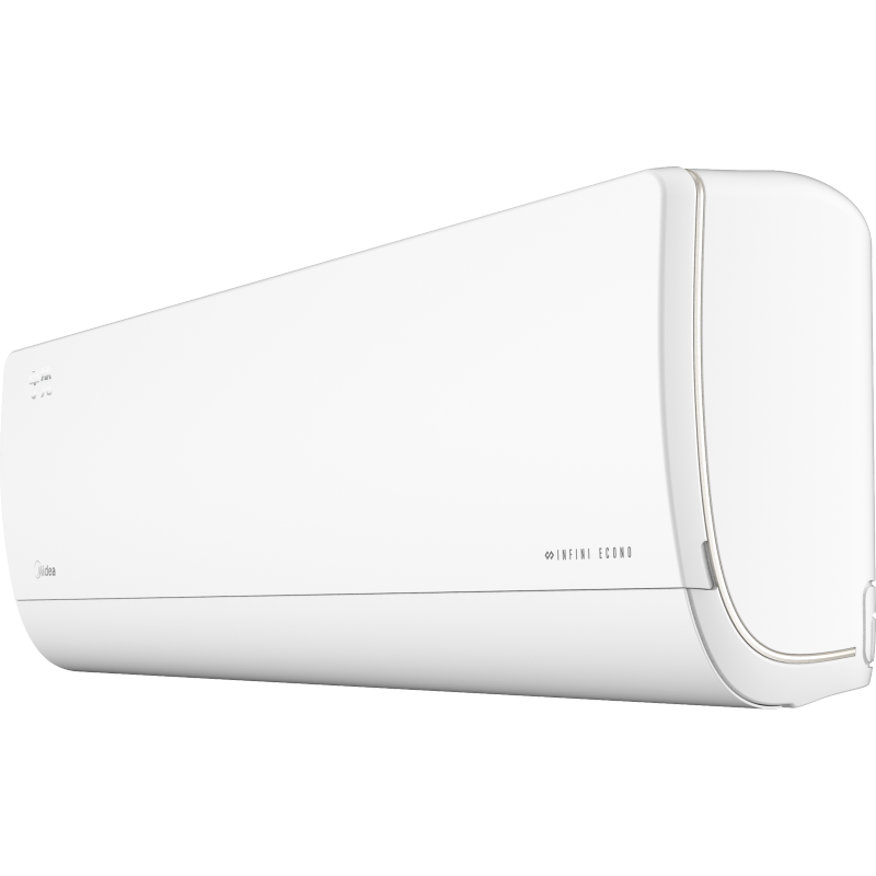 美的 宁苑1.5匹变频冷暖壁挂式空调挂机 KFR-35GW/BDN8Y-QS200(1)