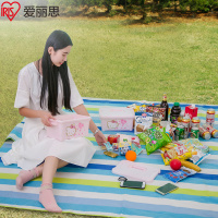 爱丽思IRIS收纳箱小号手提式小物收纳箱药品箱化妆品收纳爱丽丝桌面收纳盒医药箱