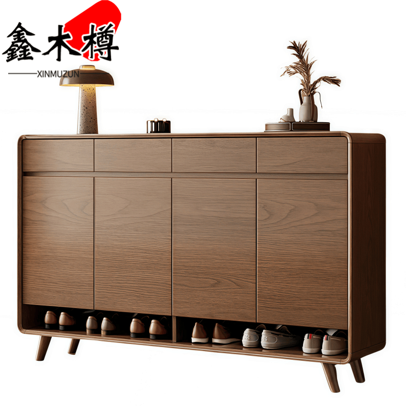 鑫木樽鞋柜140*34.5*100cm个图片