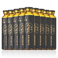 紫鑫人参酵素果蔬饮料 长白山人参酵素 传统滋补 送礼礼盒350ml (50ml*7瓶 每50ml含生晒参0.75g)