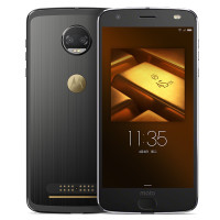【尊享版-全套版】Motorola/摩托罗拉 Z2018 (XT1789-05) 6GB+128GB 鎏金黑 尊享版 Z系列 包含无线充电模块/ Turbo快充模块全网通4G手机
