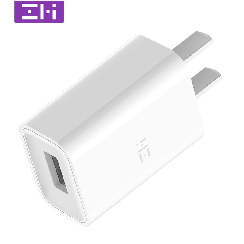 ZMI紫米 苹果5V2A智能充电器 白充电头
