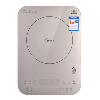 美的(Midea) 电磁炉 QH2135(单位:台)