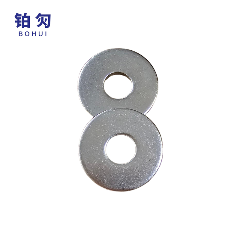 铂灳 不锈钢宽边垫片 M8mm 个高清大图