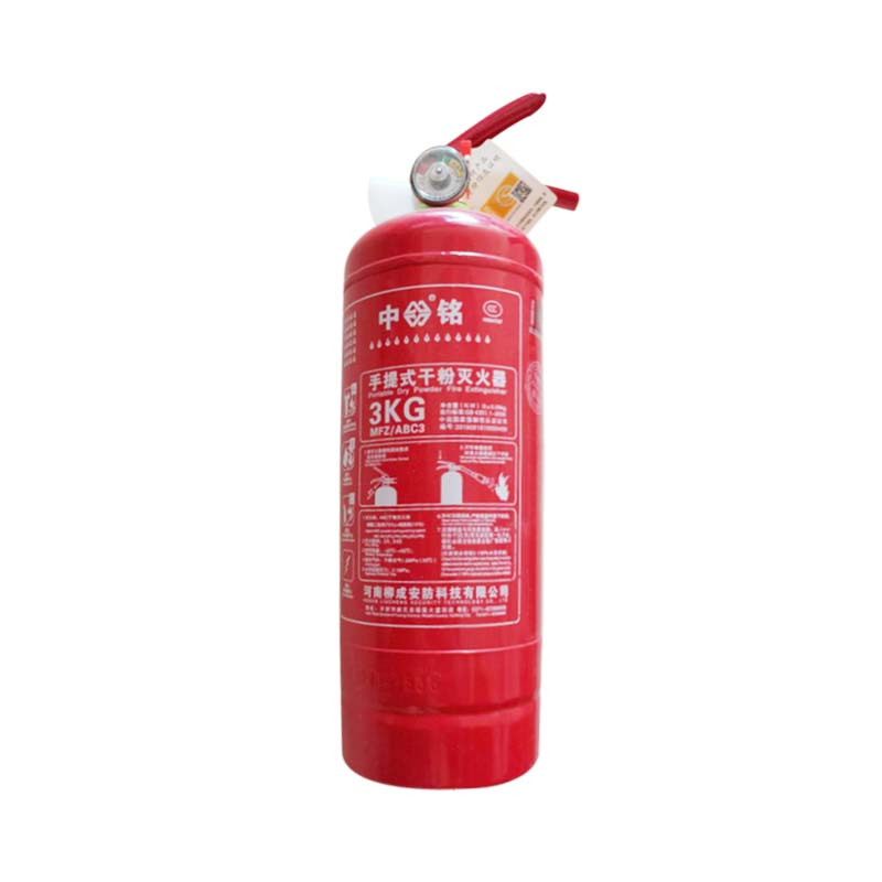 ±0 中铭手提式干粉灭火器 3kg 单个装