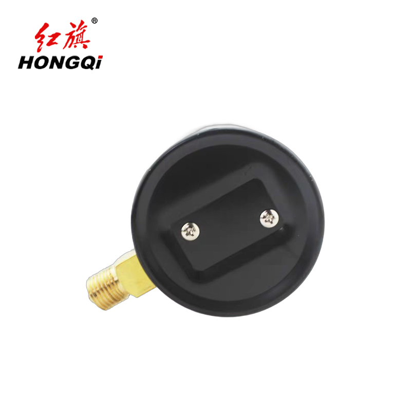 红旗 膜盒压力表 YE60 0-25Kpa 块高清大图