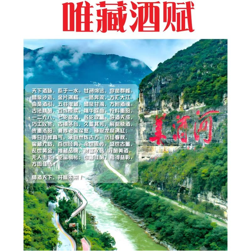 唯藏酒 酱香型白酒图片