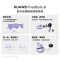 华为(HUAWEI)FreeBuds 6i 天际白 真无线降噪蓝牙耳机旗舰级降噪深度安卓苹果手机通用