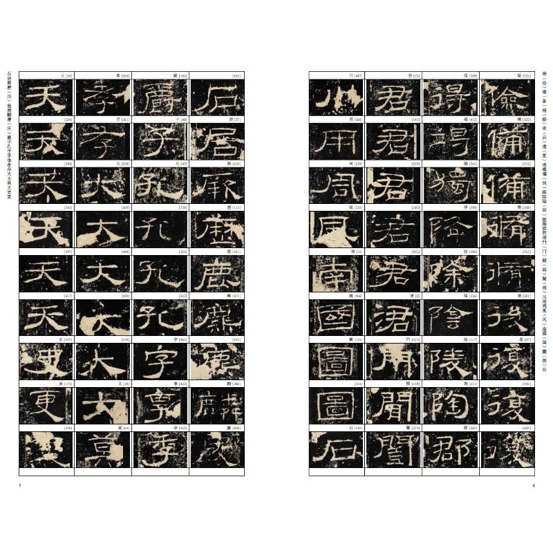 醉染图书礼器碑字典9787534092503高清大图