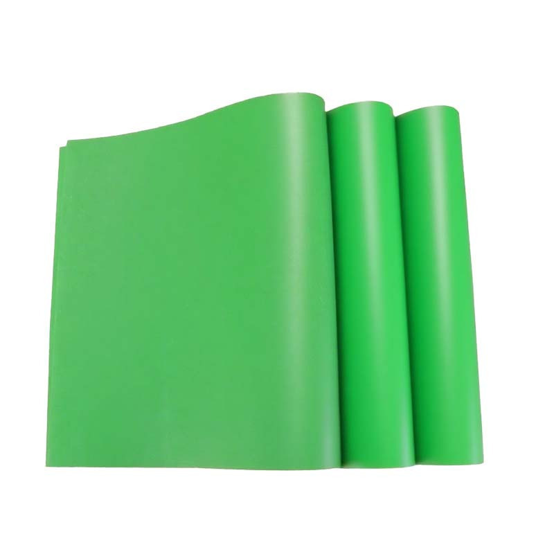 天空桥 绝缘胶垫 绿色平面 25kv 8mm*1米*10米 卷高清大图