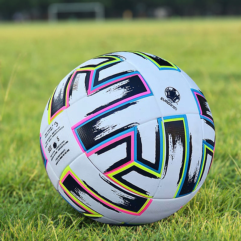 71世界会杯足球儿童45号欧冠球真皮耐磨成人小学生训练比赛专用球7