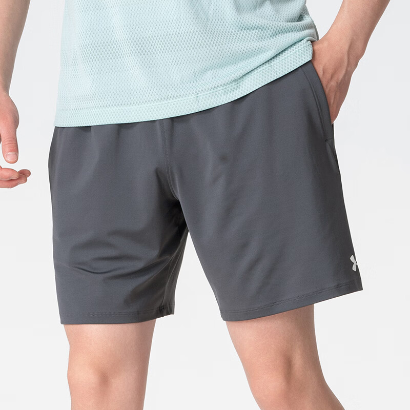安德玛(Under Armour)男装 夏季运动跑步健身训练舒适运动短裤 6010858-025高清大图