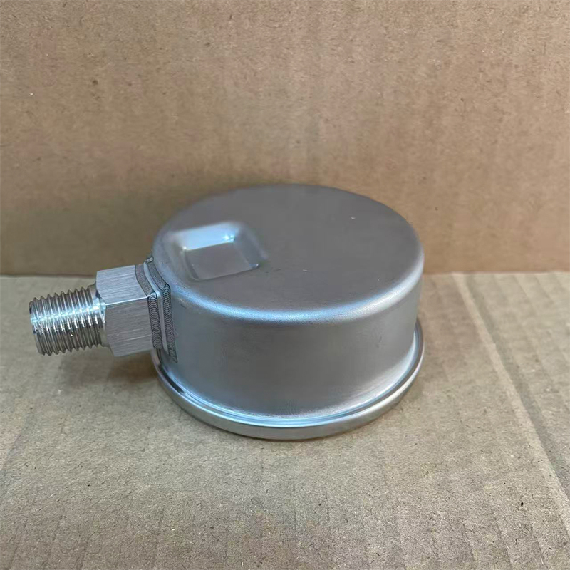 嘉禾长久 不锈钢压力表 Y60BF 0-2.5Mpa 块高清大图