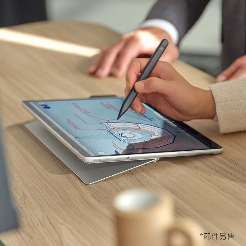 微软surfacepro8i716g1t锐炬xe13英寸亮铂金二合一平板电脑wifi版