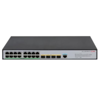 华三（H3C）LS-5016PV5-EI 交换机 16个千兆电口 4个千兆光口 全千兆管理型