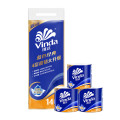 维达(Vinda) 卷纸 蓝色经典4层140g卫生纸巾*10卷 140g/卷*10卷/提