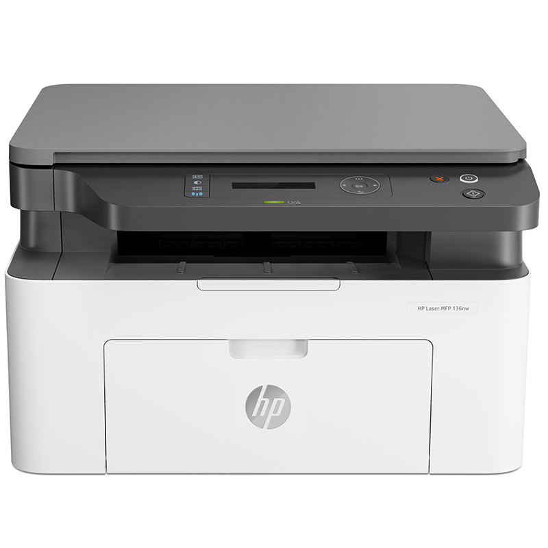 惠普（HP）Laser MFP 136nw激光多功能一体机（ZX）高清大图