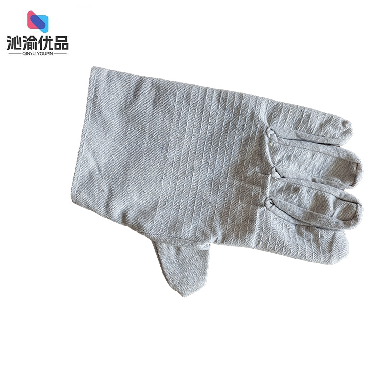 沁渝优品 帆布手套 QY-02 /双高清大图