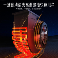 欢呼好太太 集成灶一体灶二星级消毒柜大吸力抽油烟机燃气灶灶具烤箱大容量805#BD变频[左消毒柜右蒸烤款] C 天然气