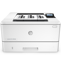 惠普M403d黑白激光打印机自动双面打印机405d商用打印机a4办公打印机M405dn M405dw M407dn