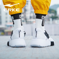 鸿星尔克（ERKE）男耐磨防滑橡胶舒适轻便跑鞋休闲鞋跑步鞋