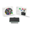 和冠 Wacom CTL-6100WL/E0 数位板 绘画板 4096级压感 电磁压感式 蓝牙/USB2.0 绿色中号