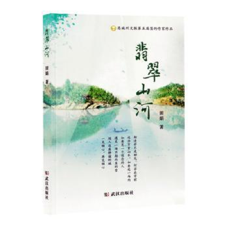 正版新书】翡翠山河田娟著9787558271830