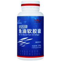 善元堂纳因牌鱼油软胶囊1000mg/粒*100粒