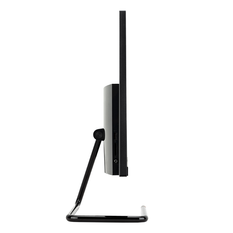 联想(Lenovo)AIO 520C 十代酷睿i5 23.8英寸 高性能娱乐个人家用商务高效办公一体机台式电脑(i5-1035G4 16G 512GB SSD 高色域)黑色