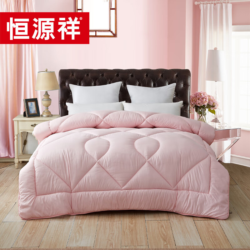 HYX/恒源祥 红粉丽人 亲舒被 HYX048BZ 200×230cm 1条