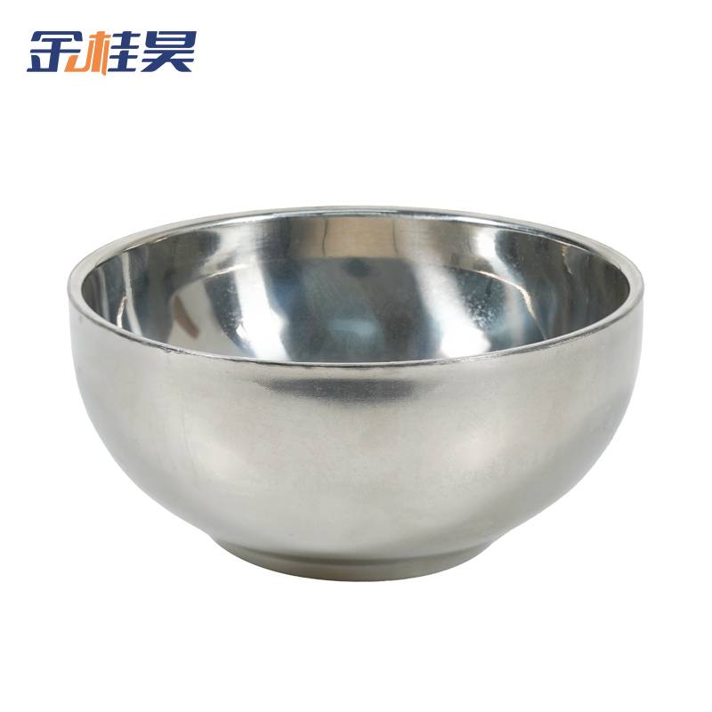 金桂昊 304不锈钢碗 亮光 碗 14cm 个高清大图