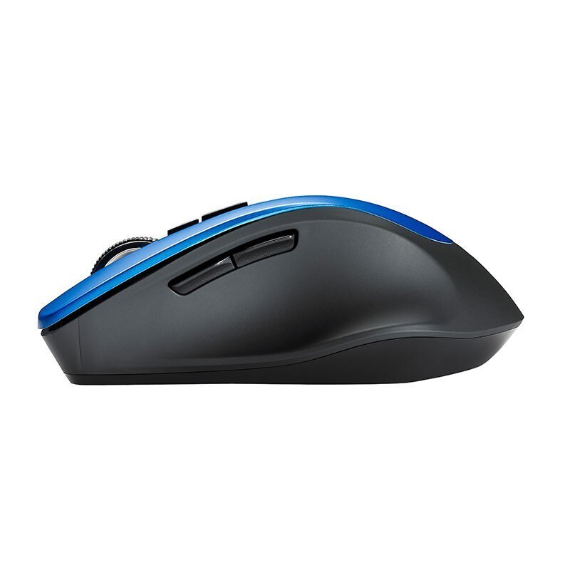 华硕(ASUS)WT425蓝色无线游戏办公鼠标轻薄便携笔记本家用台式机PC电脑即插即用