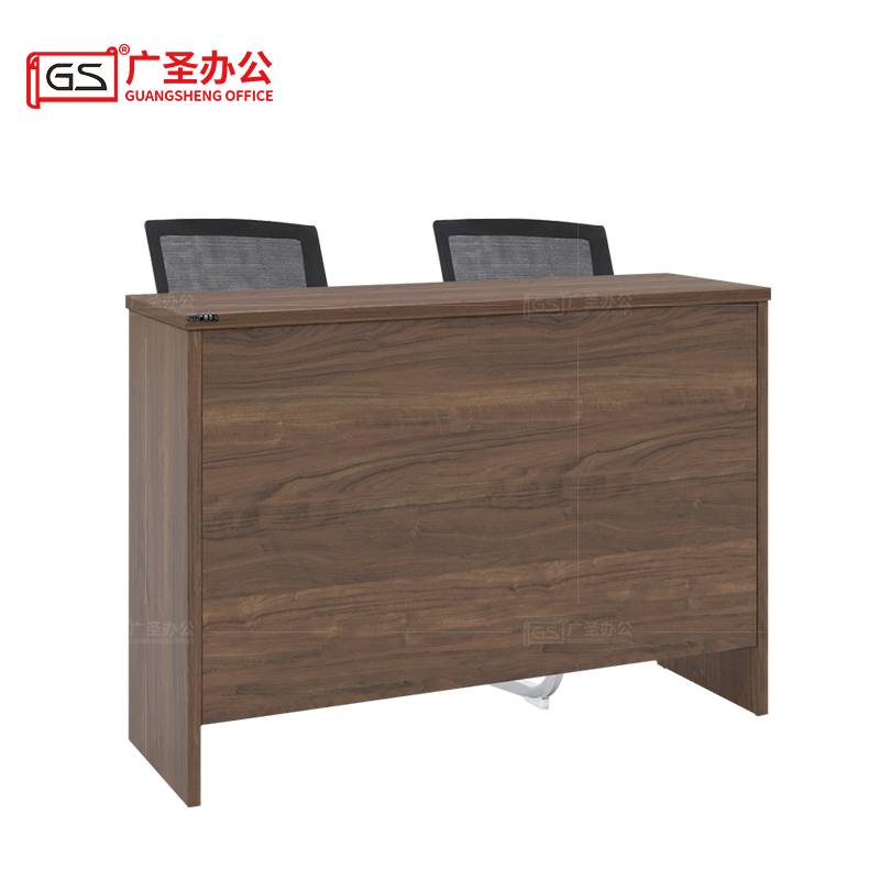 GS广圣 办公桌条桌椅培训桌学习桌椅组合1桌2椅 JH1912 套高清大图